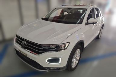 Used Volkswagen T-ROC 2021 280TSI DSG Two-Wheel Drive Elite Connect Edition