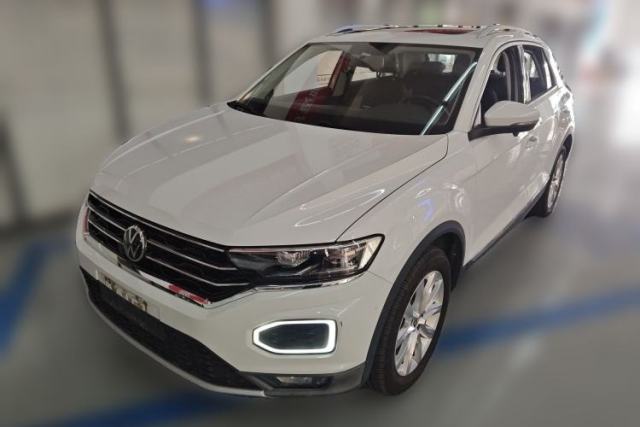 Used Volkswagen T-ROC 2021 280TSI DSG Two-Wheel Drive Elite Connect Edition