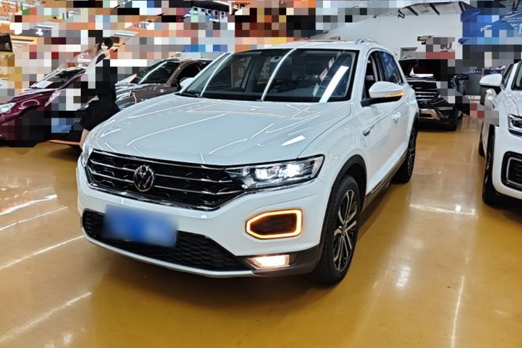 Used Volkswagen T-ROC 2021 280TSI DSG Two-Wheel Drive Comfort Connect Edition Guazi used car, China used car export, Used car for sale, Used Volkswagen cars, Cheapest cars for sale