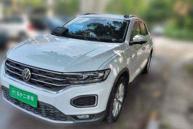 Used Volkswagen T-ROC 2021 280TSI DSG Two-Wheel Drive Elite Connect Edition