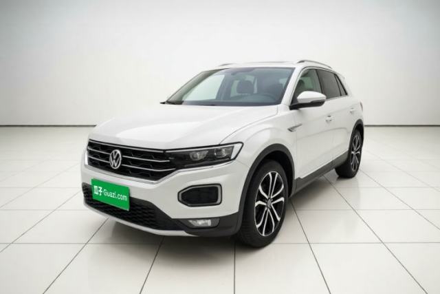 Używany Volkswagen T-ROC 2021 280TSI DSG Two-Wheel Drive Comfort Connect Edition