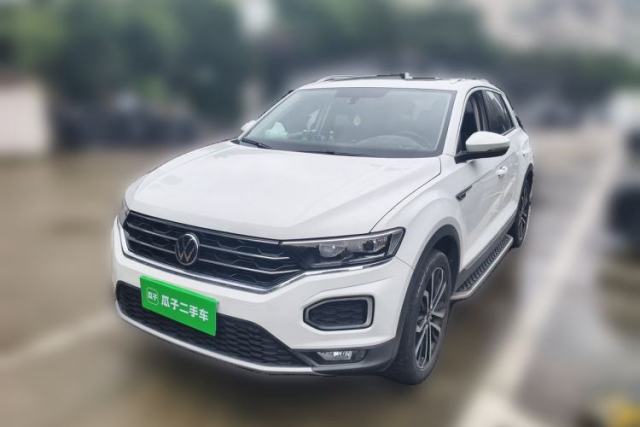 Used Volkswagen T-ROC 2021 280TSI DSG Two-Wheel Drive Comfort Connect Edition
