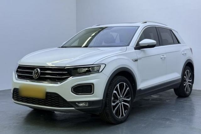 Used Volkswagen T-ROC 2021 280TSI DSG Two-Wheel Drive Comfort Connect Edition