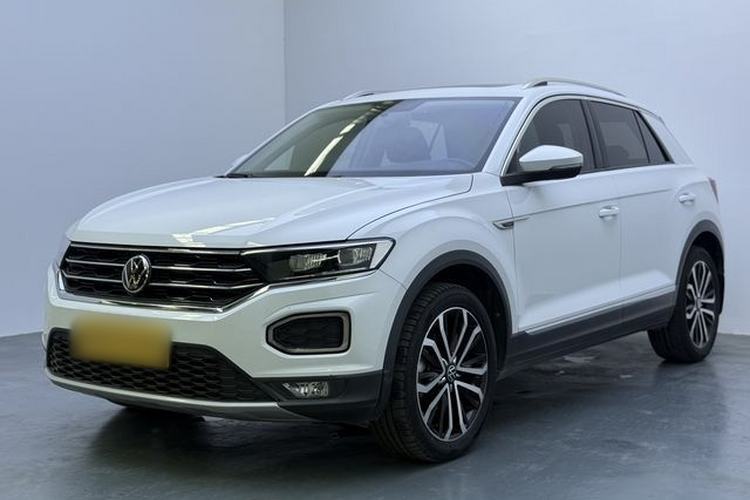 Used Volkswagen T-ROC 2021 280TSI DSG Two-Wheel Drive Comfort Connect Edition Guazi used car, China used car export, Used car for sale, Used  cars, Cheapest cars for sale