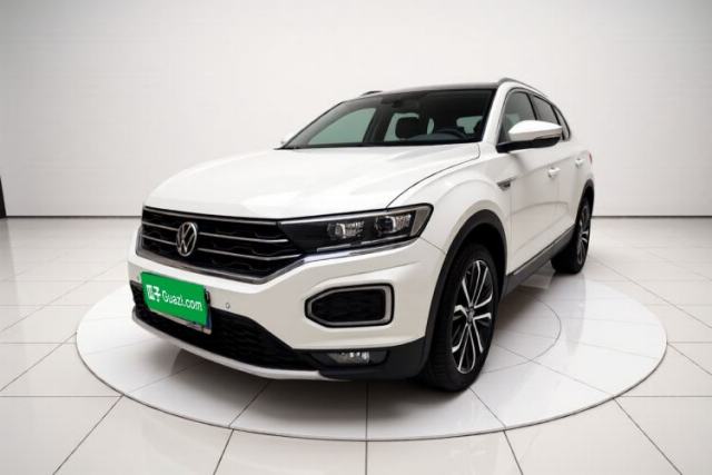 Used Volkswagen T-ROC 2021 280TSI DSG Two-Wheel Drive Luxury Smart Connectivity Version