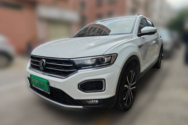 Used Volkswagen T-ROC 2021 280TSI DSG Two-Wheel Drive Luxury Smart Connectivity Version
