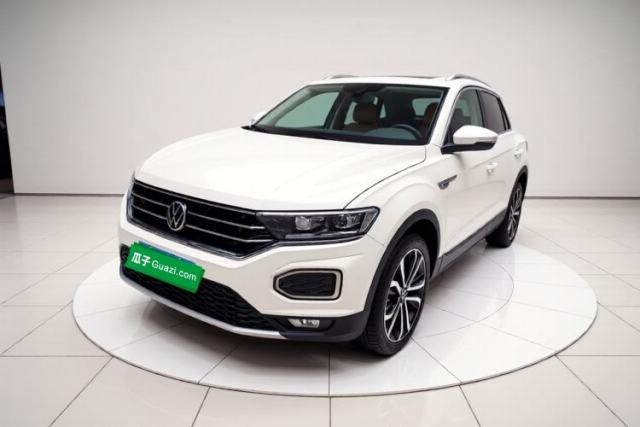 Used Volkswagen T-ROC 2021 280TSI DSG Two-Wheel Drive Comfort Connect 30th Anniversary Edition
