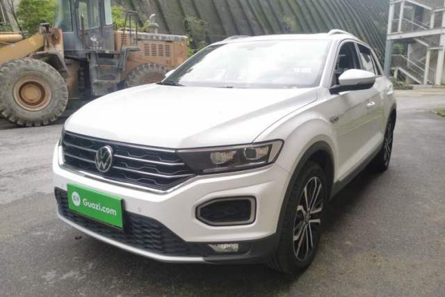 Used Volkswagen T-ROC 2021 Revised Version 280TSI DSG All-Wheel Drive Luxury Connected Edition
