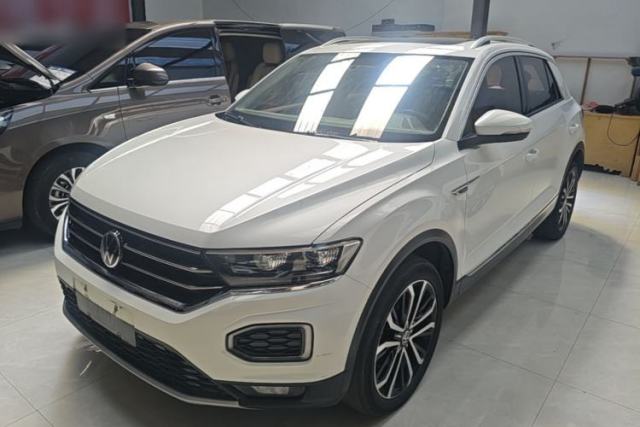 Used Volkswagen T-ROC 2021 280TSI DSG Two-Wheel Drive Comfort Connect Edition