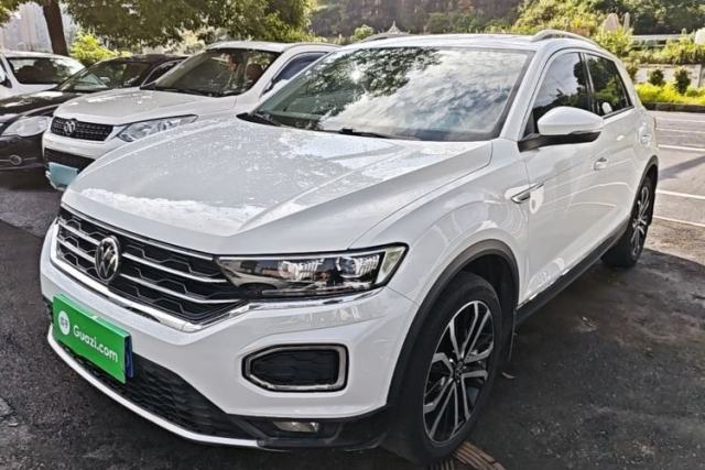 Used Volkswagen T-ROC 2021 280TSI DSG Two-Wheel Drive Comfort Connect Edition