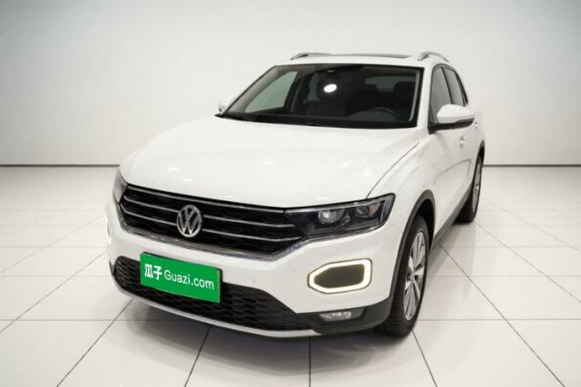 Ojetý Volkswagen T-ROC 2021 Revised Version 280TSI DSG Two-Wheel Drive Elite Connect Edition