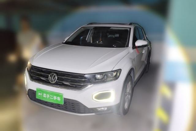 Used Volkswagen T-ROC 2021 Revised Version 280TSI DSG Two-Wheel Drive Elite Connect Edition