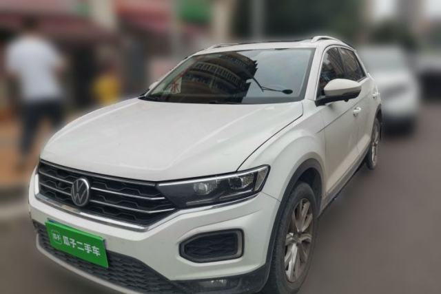 Used Volkswagen T-ROC 2021 Revised Version 280TSI DSG Two-Wheel Drive Elite Connect Edition