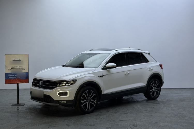 Used Volkswagen T-ROC 2021 280TSI DSG Two-Wheel Drive Comfort Connect Edition Guazi used car, China used car export, Used car for sale, Used cars, Cheapest cars for sale