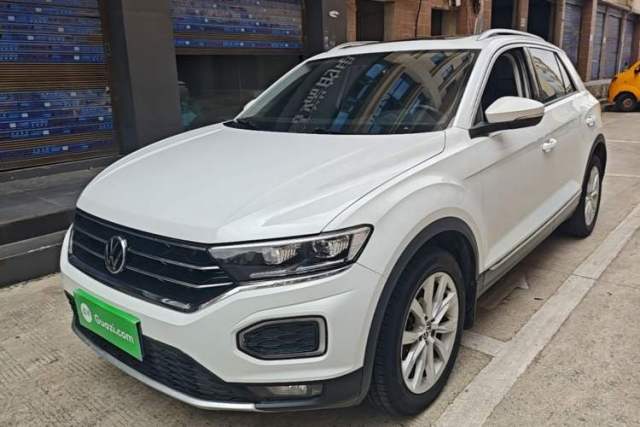 Ojetý Volkswagen T-ROC 2021 Revised Version 280TSI DSG Two-Wheel Drive Elite Connect Edition