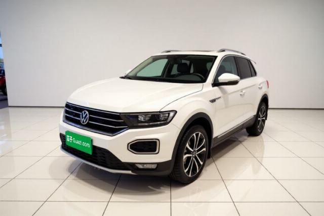 Used Volkswagen T-ROC 2021 280TSI DSG Two-Wheel Drive Comfort Connect 30th Anniversary Edition