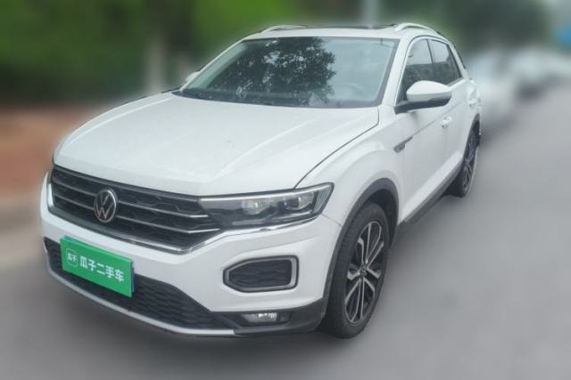 Used Volkswagen T-ROC 2021 Revised Version 280TSI DSG Two-Wheel Drive Comfort & Smart Connectivity Edition