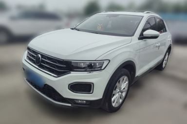 Used Volkswagen T-ROC 2021 280TSI DSG Two-Wheel Drive Elite Connect Edition