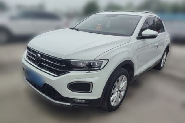 Used Volkswagen T-ROC 2021 280TSI DSG Two-Wheel Drive Elite Connect Edition