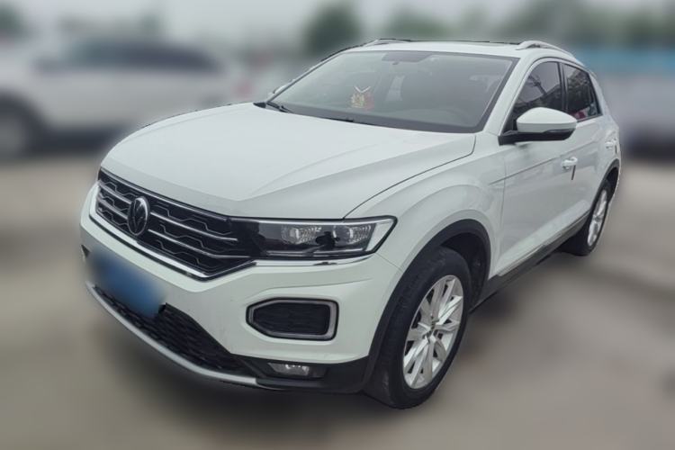 Used Volkswagen T-ROC 2021 280TSI DSG Two-Wheel Drive Elite Connect Edition Guazi used car, China used car export, Used car for sale, Used  cars, Cheapest cars for sale