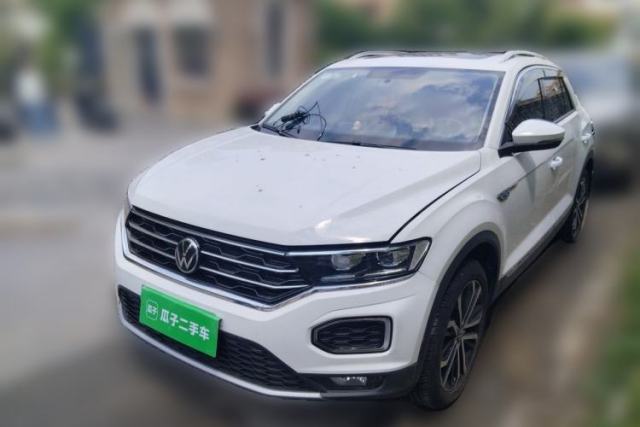 Used Volkswagen T-ROC 2021 280TSI DSG Two-Wheel Drive Comfort Connect Edition