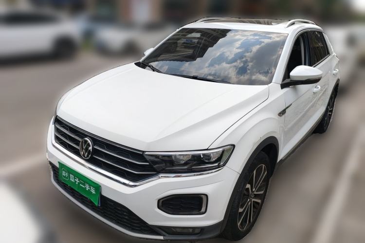 Used Volkswagen T-ROC 2021 280TSI DSG Two-Wheel Drive Comfort Connect Edition Guazi used car, China used car export, Used car for sale, Used cars, Cheapest cars for sale