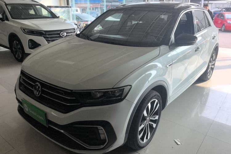Used Volkswagen T-ROC 2021 280TSI DSG Two-Wheel Drive R-Line Pro Connected Version Guazi used car, China used car export, Used car for sale, Used  cars, Cheapest cars for sale