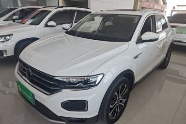 Used Volkswagen T-ROC 2021 280TSI DSG Two-Wheel Drive Comfort Connect Edition