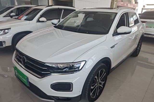 Used Volkswagen T-ROC 2021 280TSI DSG Two-Wheel Drive Comfort Connect Edition