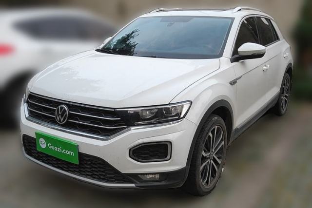 Used Volkswagen T-ROC 2021 280TSI DSG Two-Wheel Drive Comfort Connect 30th Anniversary Edition