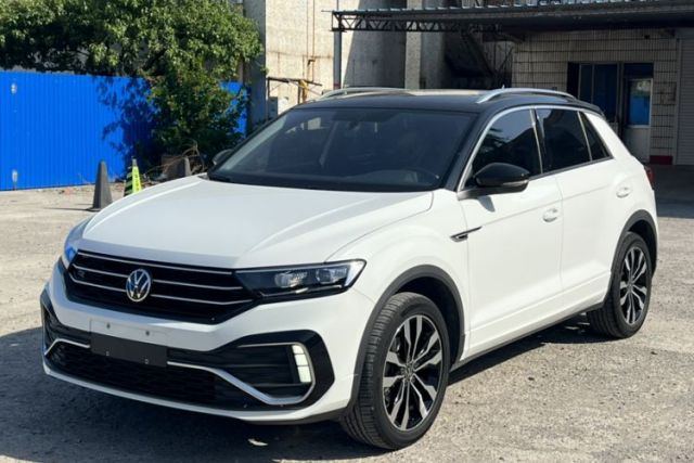 Used Volkswagen T-ROC 2021 280TSI DSG Two-Wheel Drive R-Line Pro Connected Version