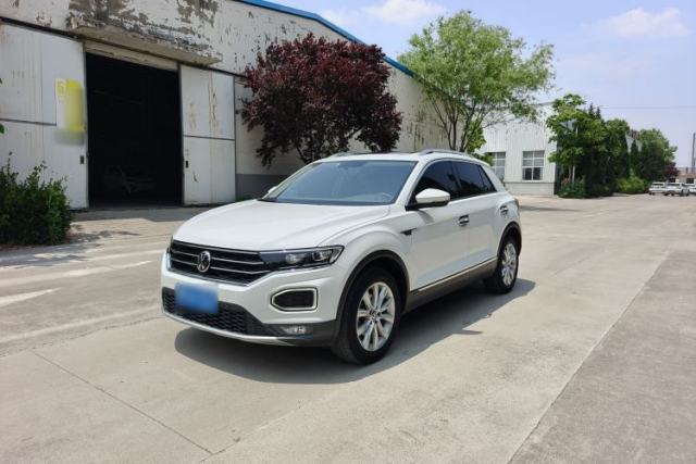 Used Volkswagen T-ROC 2021 280TSI DSG Two-Wheel Drive Elite Connect Edition