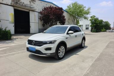 Used Volkswagen T-ROC 2021 280TSI DSG Two-Wheel Drive Elite Connect Edition