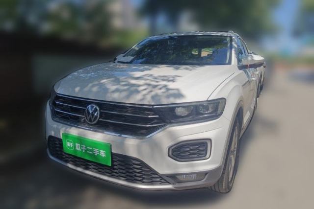Used Volkswagen T-ROC 2021 Revised Version 280TSI DSG Two-Wheel Drive Elite Connect Edition