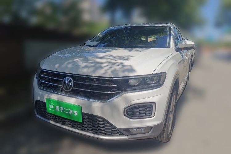 Used Volkswagen T-ROC 2021 Revised Version 280TSI DSG Two-Wheel Drive Elite Connect Edition Guazi used car, China used car export, Used car for sale, Used  cars, Cheapest cars for sale