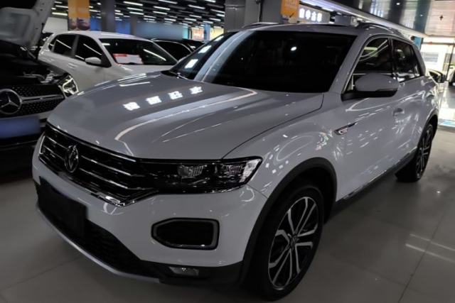 Used Volkswagen T-ROC 2021 280TSI DSG Two-Wheel Drive Comfort Connect Edition