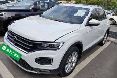 Used Volkswagen T-ROC 2021 280TSI DSG Two-Wheel Drive Elite Connect Edition