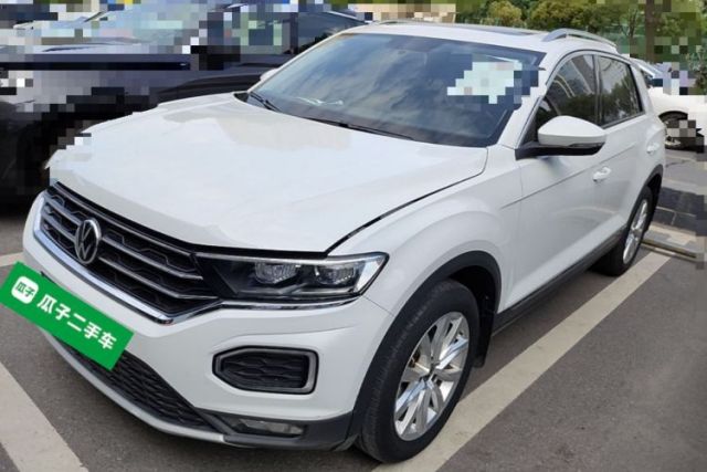 Used Volkswagen T-ROC 2021 280TSI DSG Two-Wheel Drive Elite Connect Edition