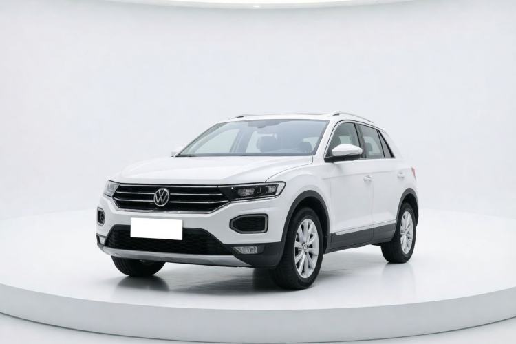 Used Volkswagen T-ROC 2021 Revised Version 280TSI DSG Two-Wheel Drive Elite Connect Edition Guazi used car, China used car export, Used car for sale, Used  cars, Cheapest cars for sale