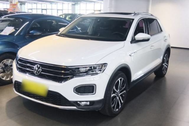 Used Volkswagen T-ROC 2021 280TSI DSG Two-Wheel Drive Comfort Connect Edition