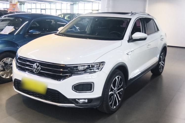 Used Volkswagen T-ROC 2021 280TSI DSG Two-Wheel Drive Comfort Connect Edition Guazi used car, China used car export, Used car for sale, Used  cars, Cheapest cars for sale