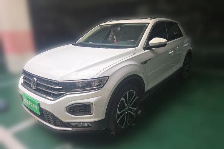 Used Volkswagen T-ROC 2021 280TSI DSG Two-Wheel Drive Comfort Connect Edition Guazi used car, China used car export, Used car for sale, Used cars, Cheapest cars for sale