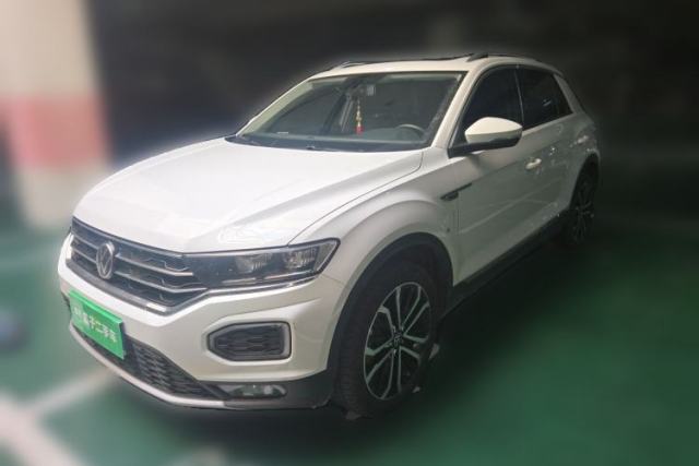 Used Volkswagen T-ROC 2021 280TSI DSG Two-Wheel Drive Comfort Connect Edition