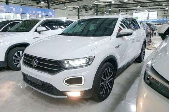 Used Volkswagen T-ROC 2021 Revised Version 280TSI DSG Two-Wheel Drive Comfort & Smart Connectivity Edition