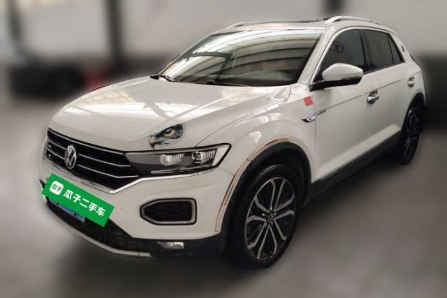 Used Volkswagen T-ROC 2021 280TSI DSG Two-Wheel Drive Comfort Connect Edition