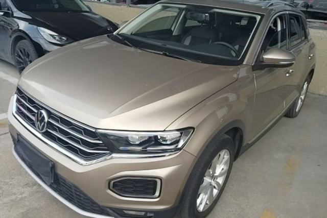 Used Volkswagen T-ROC 2021 280TSI DSG Two-Wheel Drive Elite Connect Edition