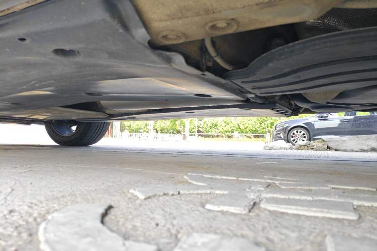 Used Volkswagen T-ROC 2021 280TSI DSG Two-Wheel Drive Comfort Connect Edition Chassis Rear Left
