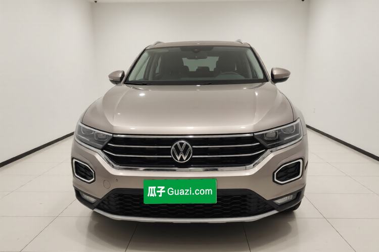 Used Volkswagen T-ROC 2021 280TSI DSG Two-Wheel Drive Comfort Connect Edition Exterior 1