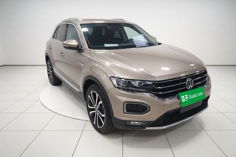 Used Volkswagen T-ROC 2021 280TSI DSG Two-Wheel Drive Comfort Connect Edition Exterior 1