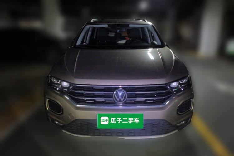 Used Volkswagen T-ROC 2021 280TSI DSG Two-Wheel Drive Comfort Connect Edition Exterior 1